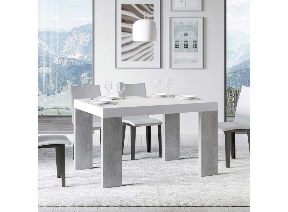 Tavolinë e zgjerueshme deri në 440 cm në përfundime të ndryshme Made in Italy - Tree Viadurini