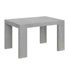 Tavolinë e zgjerueshme deri në 440 cm në Made in Italy Mikrogrimca druri - Pemë Viadurini