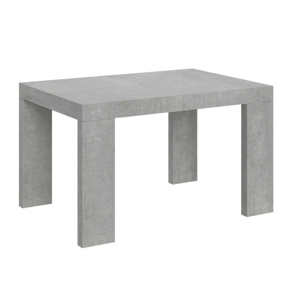 Tavolinë e zgjerueshme deri në 440 cm në Made in Italy Mikrogrimca druri - Pemë Viadurini