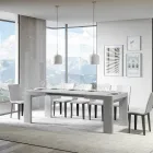 Tavolinë e zgjerueshme deri në 440 cm në Made in Italy Mikrogrimca druri - Pemë Viadurini