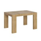 Tavolinë e zgjerueshme deri në 440 cm në Made in Italy Mikrogrimca druri - Pemë Viadurini