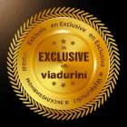 Tavolinë ngrënie e zgjatur Rico, me kornizë druri të ngurtë Viadurini