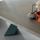 Tavolinë e Zgjerueshme me Zgjatje Anësore në Dru të Rimesouar - Aperol Viadurini