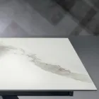 Tavolinë e Zgjerueshme me Zgjatje Anësore në Qelq Qeramik - Aperol Viadurini