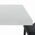 Tavolinë e zgjerueshme me hapje qendrore dhe buzë të palosshme Prodhuar në Itali - Dalmat Viadurini