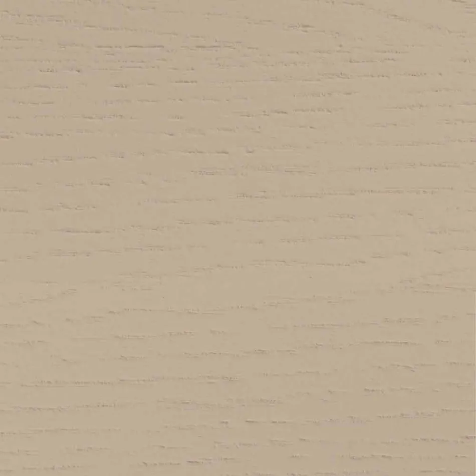 Tabela e zgjatur me këmbët e sipërme dhe këmbët metalike Tanganika Walnut Wood - Ketla Viadurini