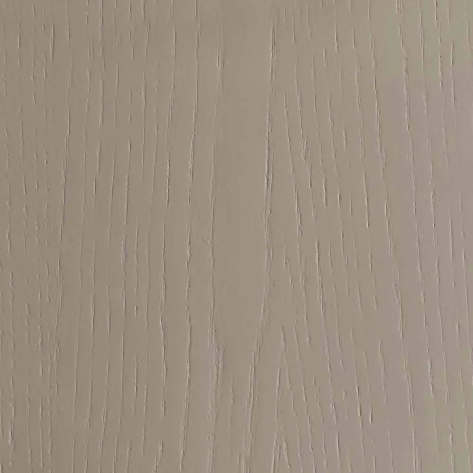 Tabela e zgjatur me këmbët e sipërme dhe këmbët metalike Tanganika Walnut Wood - Ketla Viadurini