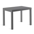 Tavolinë e jashtme e zgjerueshme me hekur të galvanizuar të lyer Prodhuar në Itali - Woody