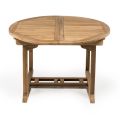 Tavolinë kopshti e zgjerueshme në dru tik natyral - Yggdrasil