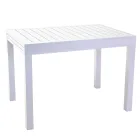 Tavolinë e zgjerueshme e kopshtit E bërë tërësisht prej alumini - fletë Viadurini