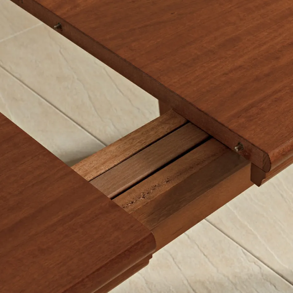 Tavolinë ngrënieje 14 vendëshe me dizajn druri deri në 380 cm - Marzena Viadurini