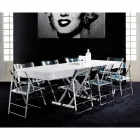 Tavolinë ngrënieje e shtrirë për tryezën e ngrënies Gilmore Viadurini