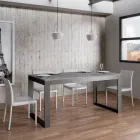 Tabela e Zgjerueshme e Dizajnit Modern në Dru Melamine - Badesi Viadurini