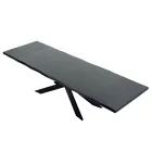 Tavolinë e zgjerueshme deri në 14 vende në dru të rimesuar Prodhuar në Itali - Grotta Viadurini