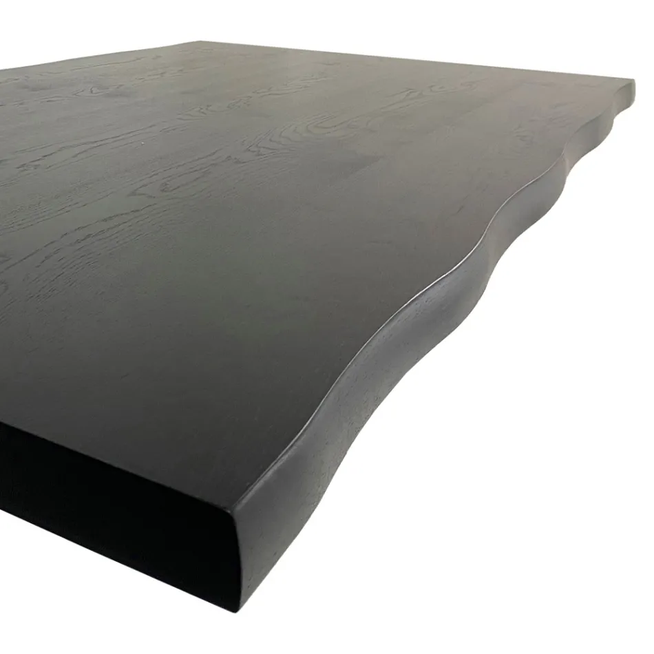 Tavolinë e zgjerueshme deri në 14 vende në dru të rimesuar Prodhuar në Itali - Grotta Viadurini