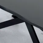 Tavolinë e zgjerueshme deri në 14 vende në dru të rimesuar Prodhuar në Itali - Grotta Viadurini