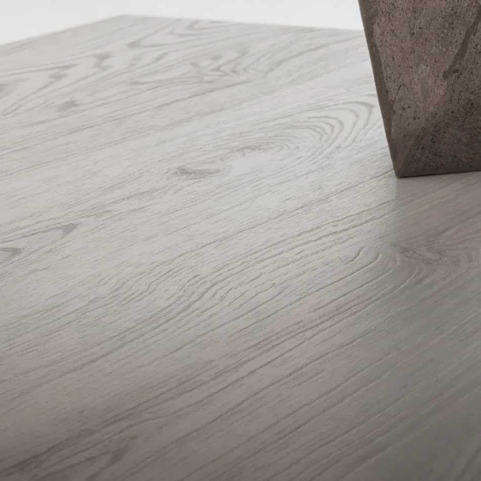 Tavolinë katrore e zgjerueshme deri në 232 cm në HPL Prodhuar në Itali - Filiberto Viadurini