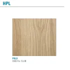 Tavolinë e zgjerueshme Deri në 232 cm katror në HPL Prodhuar në Itali - Filiberto Viadurini