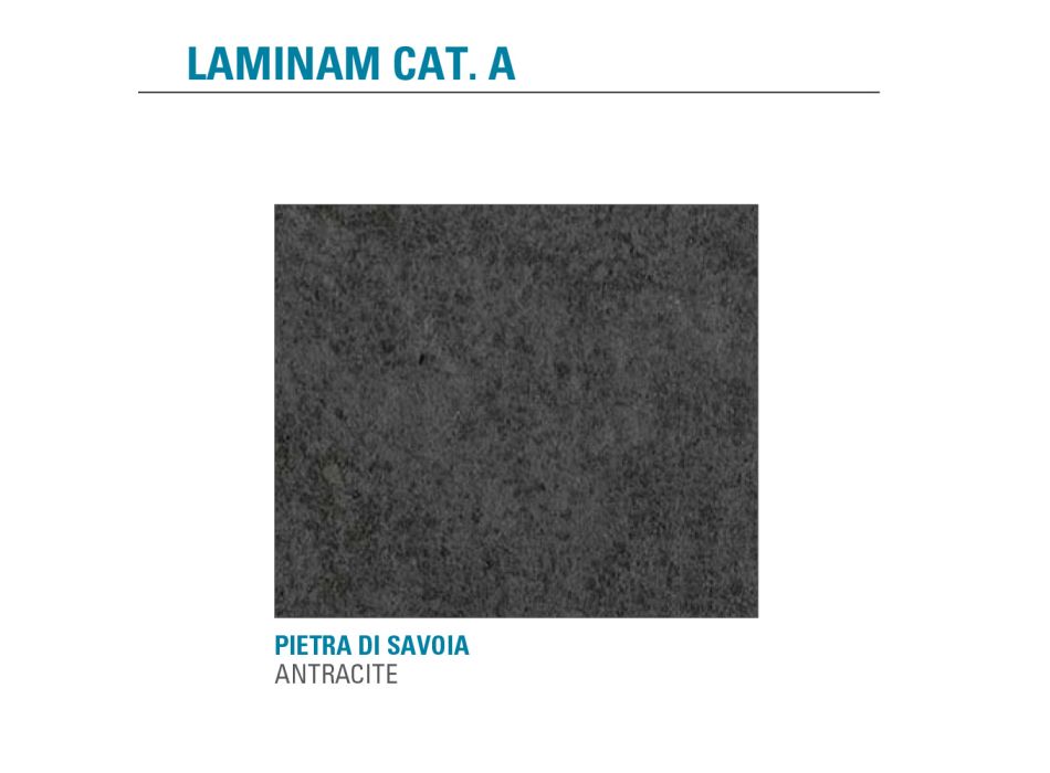 Tavolinë e zgjerueshme deri në 238 cm me majë Laminam Prodhuar në Itali - Pablito Viadurini