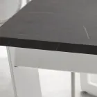 Tavolinë e zgjerueshme deri në 238 cm në Metal dhe Hpl Prodhuar në Itali - Pablito Viadurini
