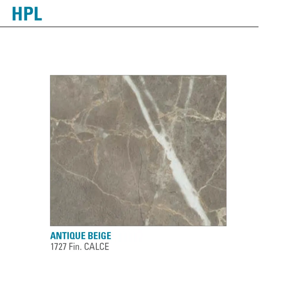 Tavolinë e zgjerueshme deri në 238 cm në Metal dhe Hpl Prodhuar në Itali - Pablito Viadurini