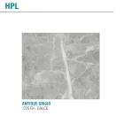 Tavolinë e zgjerueshme deri në 238 cm në Metal dhe Hpl Prodhuar në Itali - Pablito Viadurini
