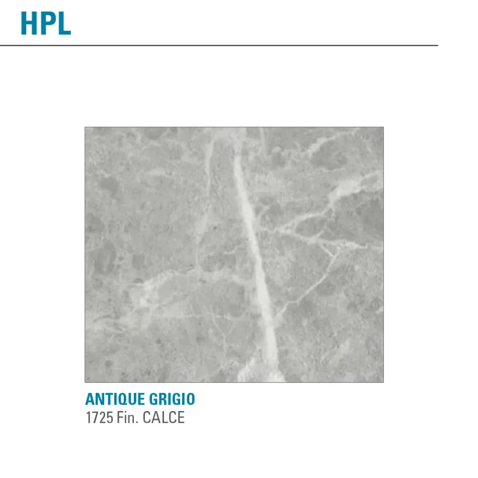 Tavolinë e zgjerueshme deri në 238 cm në Metal dhe Hpl Prodhuar në Itali - Pablito Viadurini