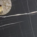 Tavolinë e zgjerueshme deri në 238 cm Metal dhe Hpl me ngjyra Prodhuar në Itali - Pablito Viadurini