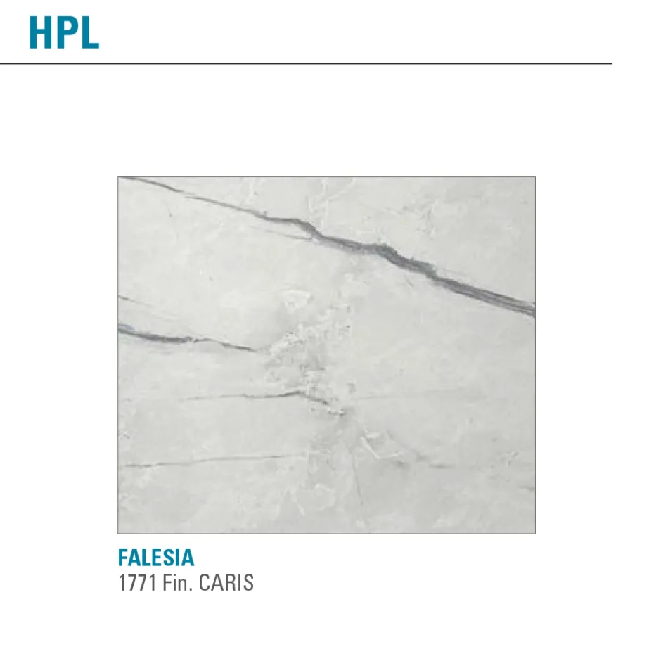 Tavolinë e zgjerueshme deri në 238 cm Metal dhe Hpl me ngjyra Prodhuar në Itali - Pablito Viadurini