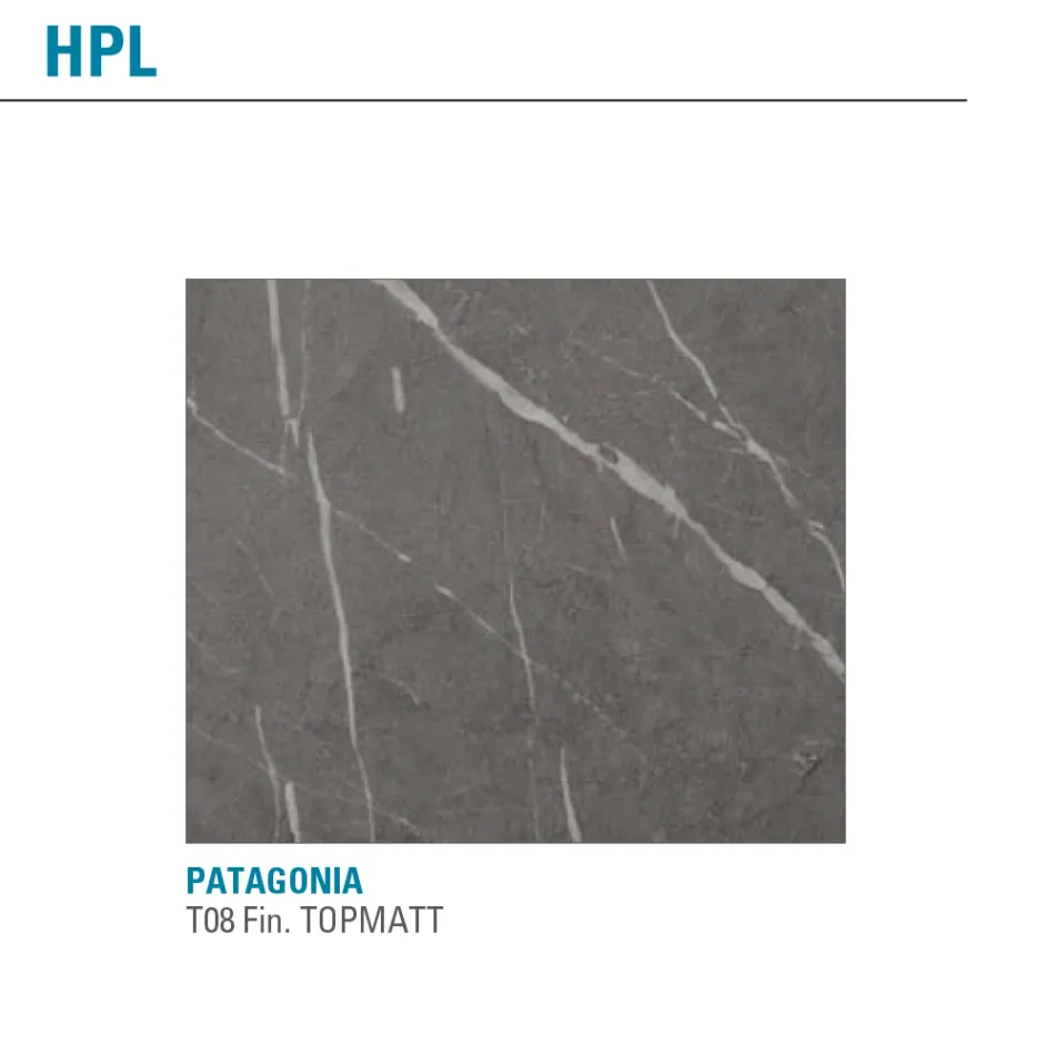 Tavolinë e zgjerueshme deri në 238 cm Metal dhe Hpl me ngjyra Prodhuar në Itali - Pablito Viadurini