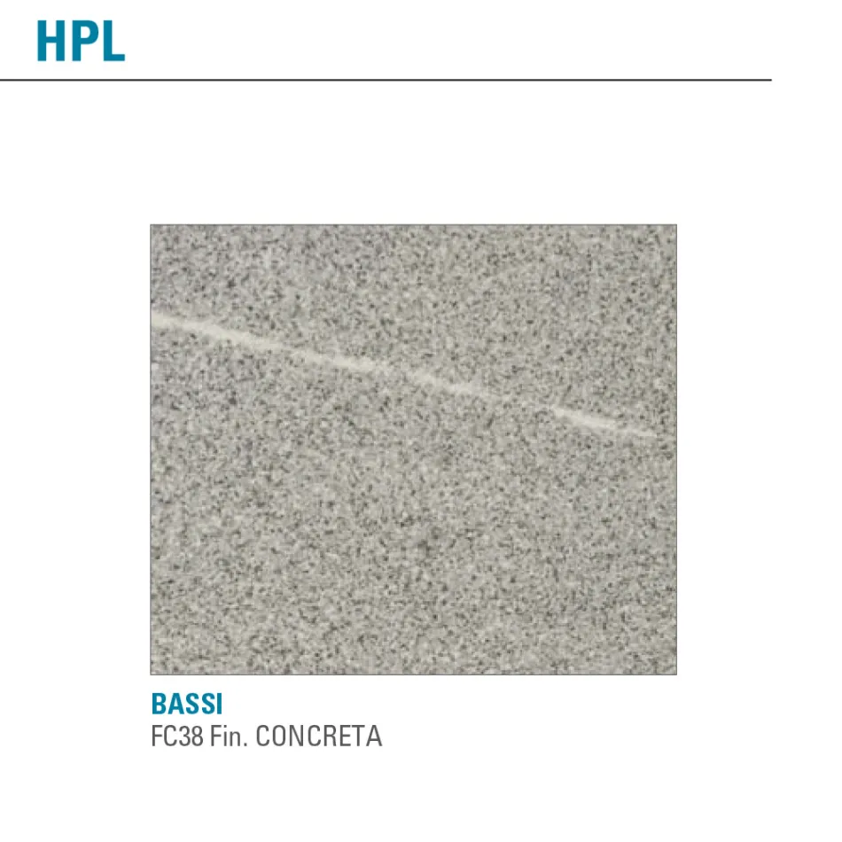 Tavolinë e zgjerueshme deri në 238 cm Metal dhe Hpl me ngjyra Prodhuar në Itali - Pablito Viadurini