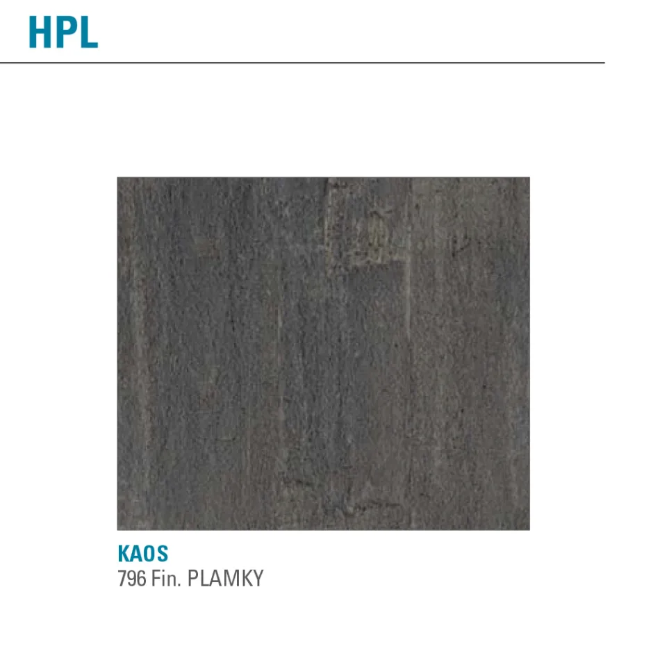 Tavolinë e zgjerueshme deri në 238 cm Metal dhe Hpl me ngjyra Prodhuar në Itali - Pablito Viadurini