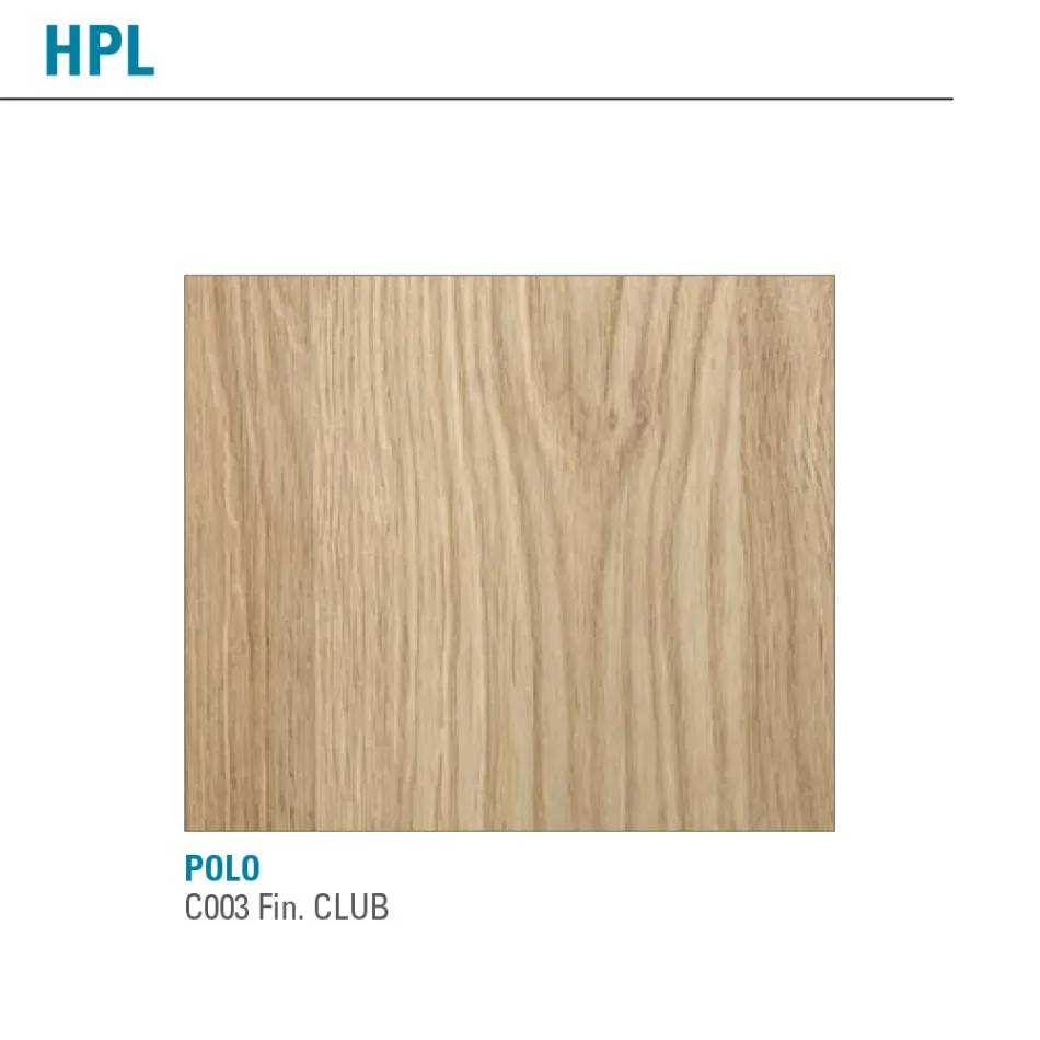 Tavolinë e zgjerueshme deri në 238 cm Moka Metal dhe Hpl Prodhuar në Itali - Pablito Viadurini