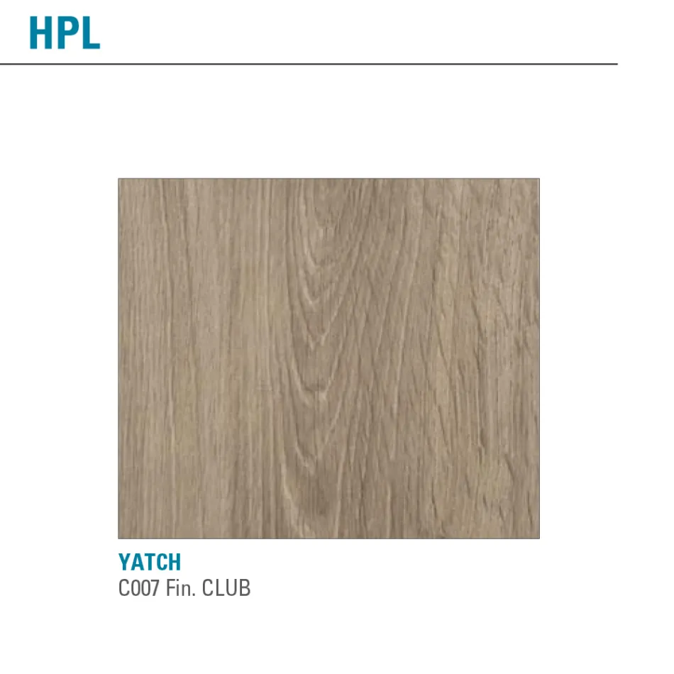 Tavolinë e zgjerueshme deri në 240 cm Top me ngjyra Hpl Prodhuar në Itali - Filiberto Viadurini