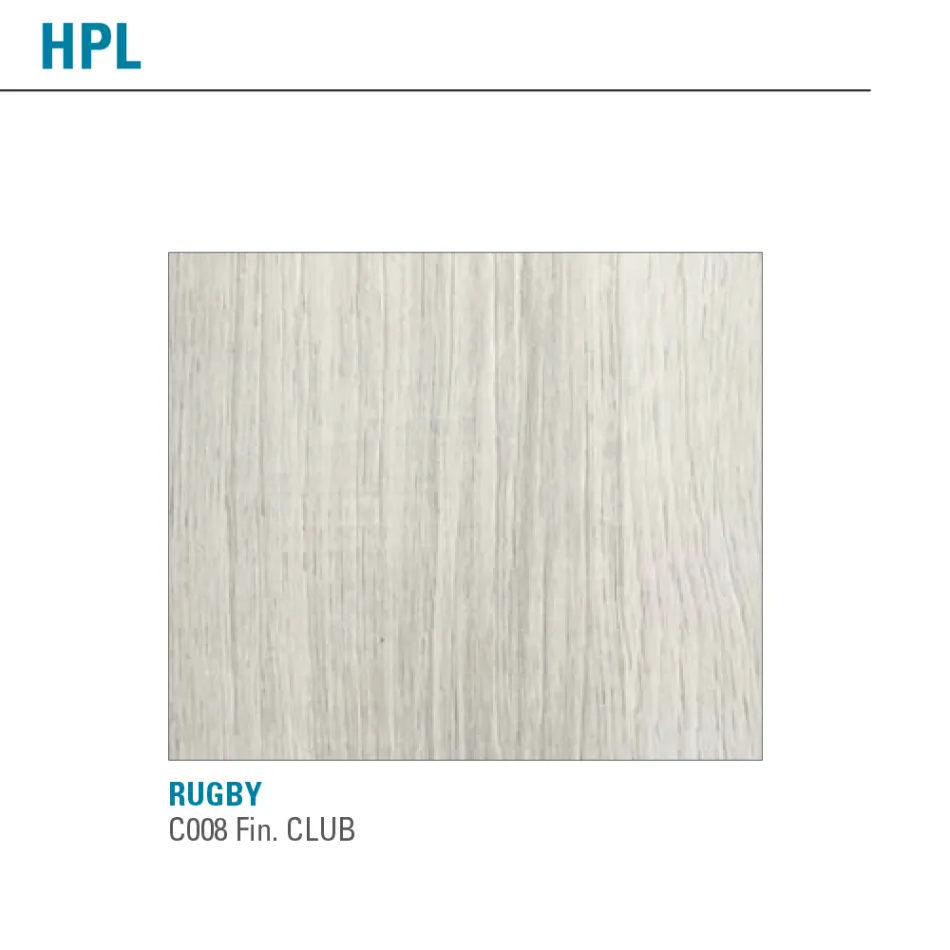 Tavolinë e zgjerueshme deri në 240 cm Top me ngjyra Hpl Prodhuar në Itali - Filiberto Viadurini