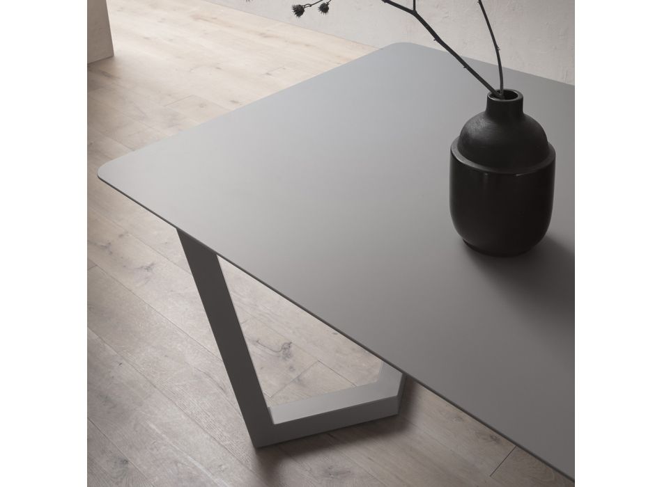 Tavolinë e zgjerueshme deri në 300 cm në Fenix Stratified Prodhuar në Itali - Bastiano Viadurini