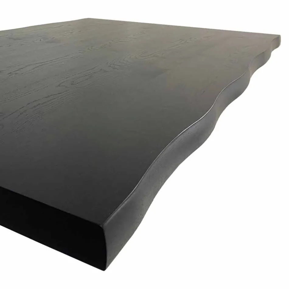 Tavolinë e zgjerueshme deri në 300 cm në Dru me rimeso Made in Italy – Ezzellino Viadurini