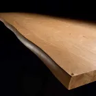 Tavolinë e zgjerueshme deri në 300 cm në Dru me rimeso Made in Italy – Ezzellino Viadurini