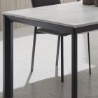 Tavolinë e zgjerueshme deri në 334 cm në alumin dhe Hpl Prodhuar në Itali - Filiberto Viadurini