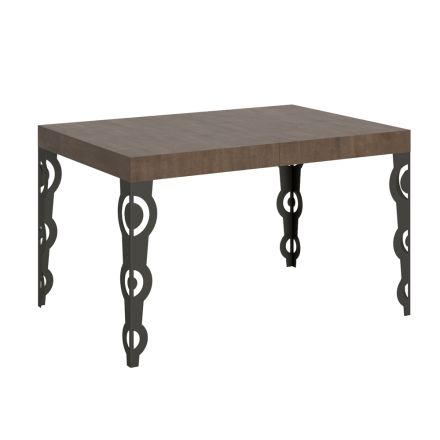 Tavolinë e zgjerueshme deri në 4 m në dru melamine dhe hekur Prodhuar në Itali - Marella Viadurini