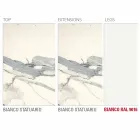 Tabela e Zgjatshme Deri në 238 cm në Laminam dhe Metal të prodhuara në Itali - Remigio Viadurini