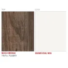 Tavolinë e zgjatur deri në 240 cm me majë HPL Made in Italy - Fantastike Viadurini