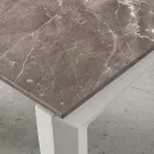 Tavolinë e zgjatur deri në 240 cm me majë HPL Made in Italy - Fantastike Viadurini