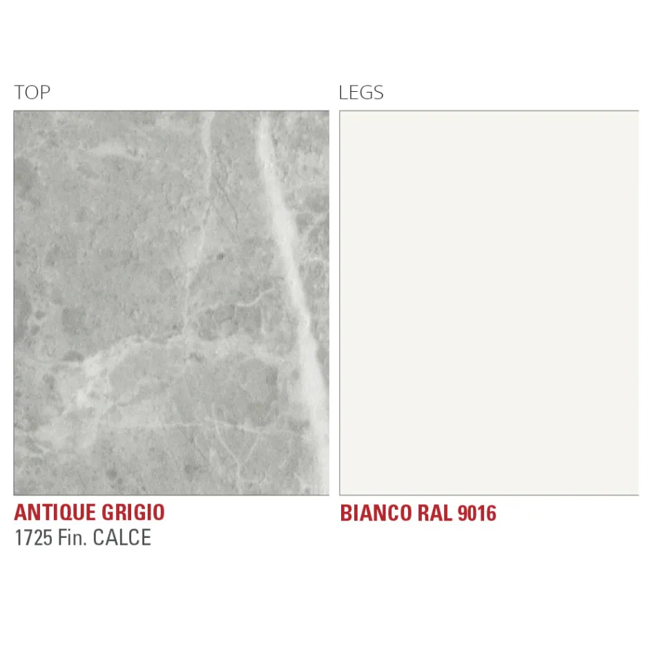 Tavolinë e zgjatur deri në 240 cm me majë HPL Made in Italy - Fantastike Viadurini