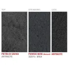 Tavolinë e zgjatur deri në 240 cm me majë Laminam Prodhuar në Itali - Malteze Viadurini