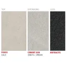 Tavolinë e zgjatur deri në 240 cm me majë Laminam Prodhuar në Itali - Malteze Viadurini