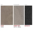 Tavolinë e zgjatur deri në 240 cm me majë Laminam Prodhuar në Itali - Malteze Viadurini