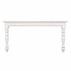 Tavolinë e Zgjatshme Deri në 240 cm në Mango Wood dhe Mdf Homemotion - Tongo Viadurini