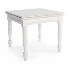 Tavolinë e Zgjatshme Deri në 240 cm në Mango Wood dhe Mdf Homemotion - Tongo Viadurini