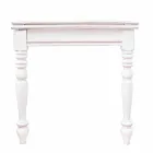 Tavolinë e Zgjatshme Deri në 240 cm në Mango Wood dhe Mdf Homemotion - Tongo Viadurini